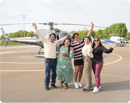 dubai helicopter ride price